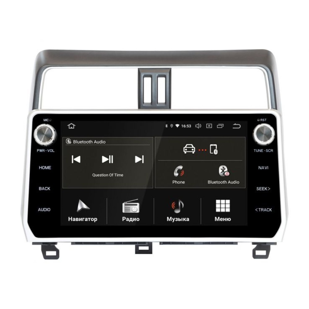 Штатная магнитола Incar TSA-2247 для Toyota LC Prado 150 2017+ фото