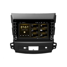 Штатная магнитола Incar DTA-6181R для Mitsubishi Outlander XL 2006-2012 Комплектация авто без штатного усилителя Rockford фото