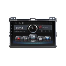 Штатная магнитола Incar PGA2-2209 для Toyota Prado 120 2002–2009 Комплектация авто без штатного усилителя фото